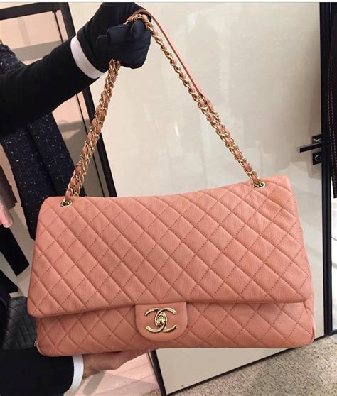 chanel xxl travel flap|chanel xl classic flap bag.